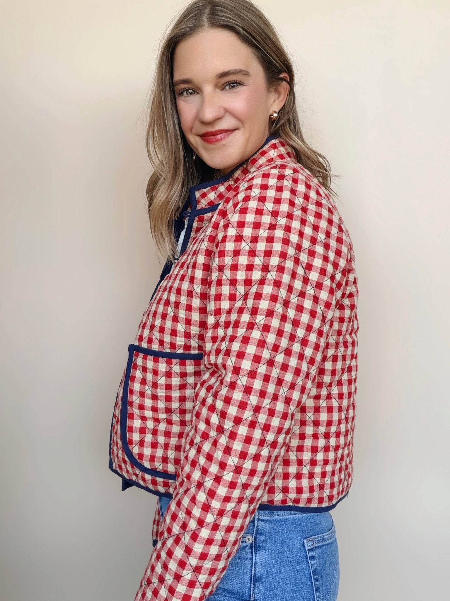 Mizuki Quilted Jacket - Elle Maxine