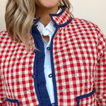 Mizuki Quilted Jacket - Elle Maxine