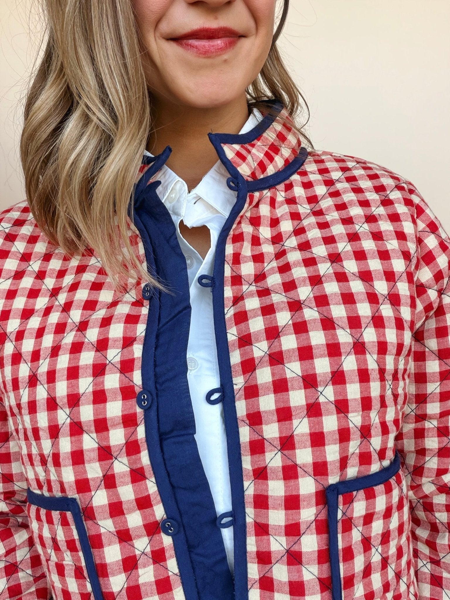 Mizuki Quilted Jacket - Elle Maxine