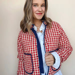 Mizuki Quilted Jacket - Elle Maxine
