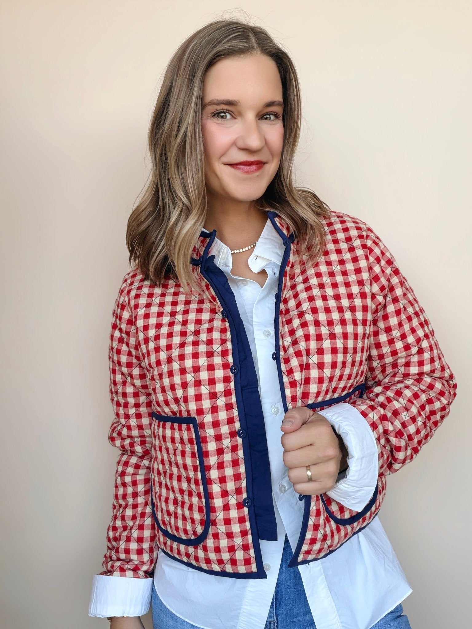 Mizuki Quilted Jacket - Elle Maxine