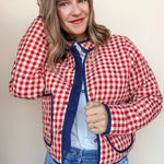 Mizuki Quilted Jacket - Elle Maxine