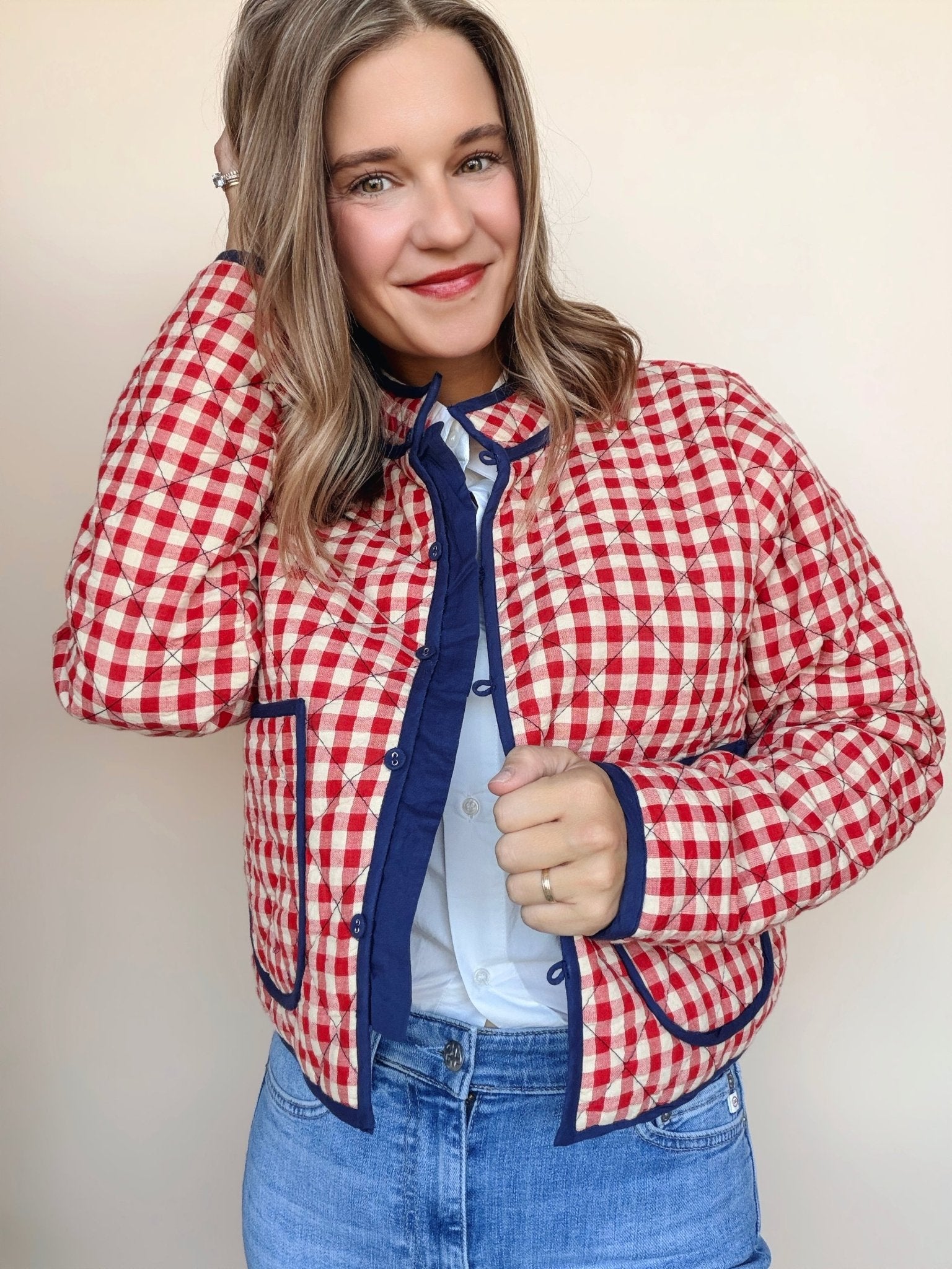 Mizuki Quilted Jacket - Elle Maxine
