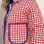 Mizuki Quilted Jacket - Elle Maxine