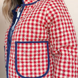 Mizuki Quilted Jacket - Elle Maxine
