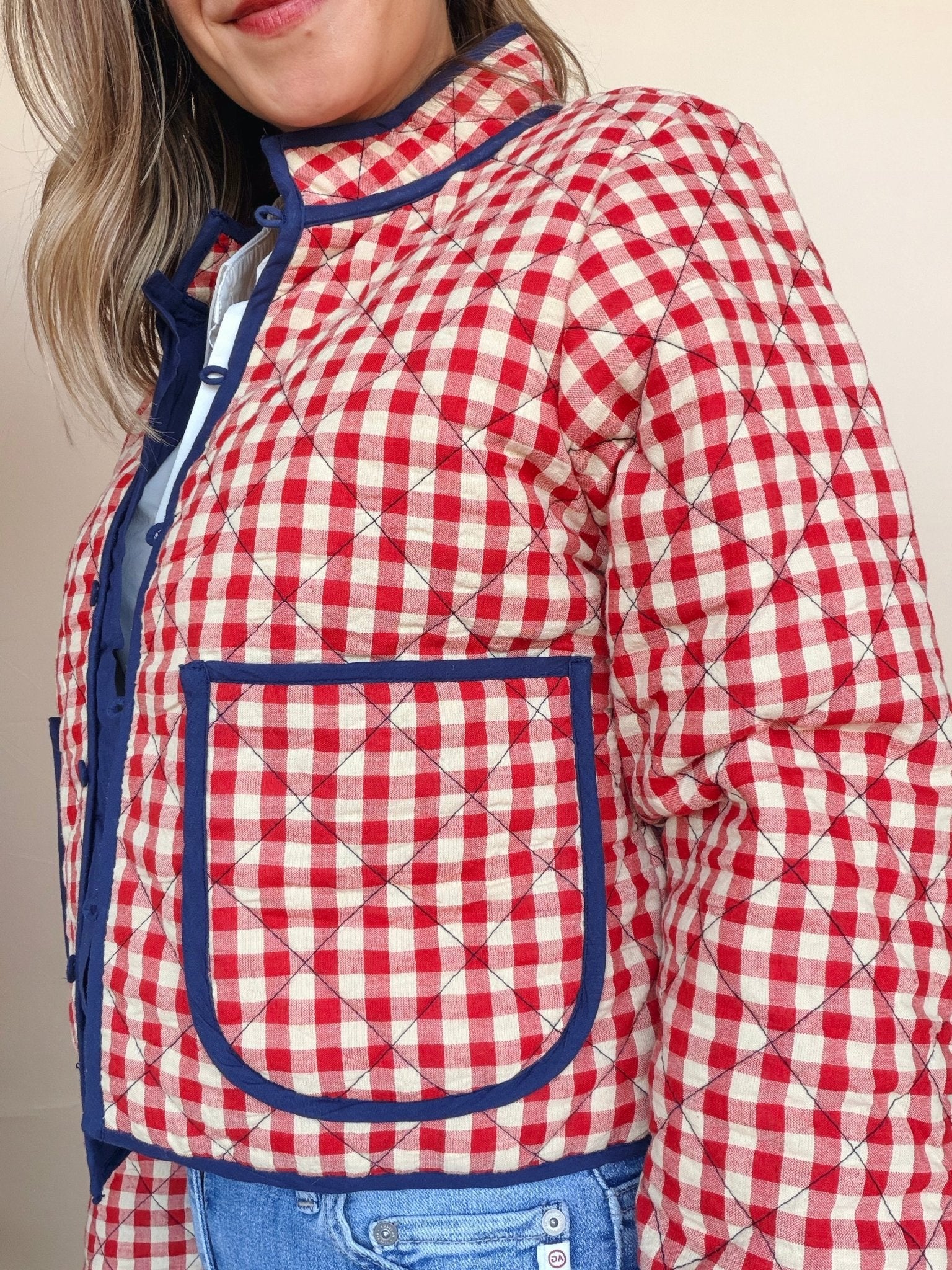 Mizuki Quilted Jacket - Elle Maxine