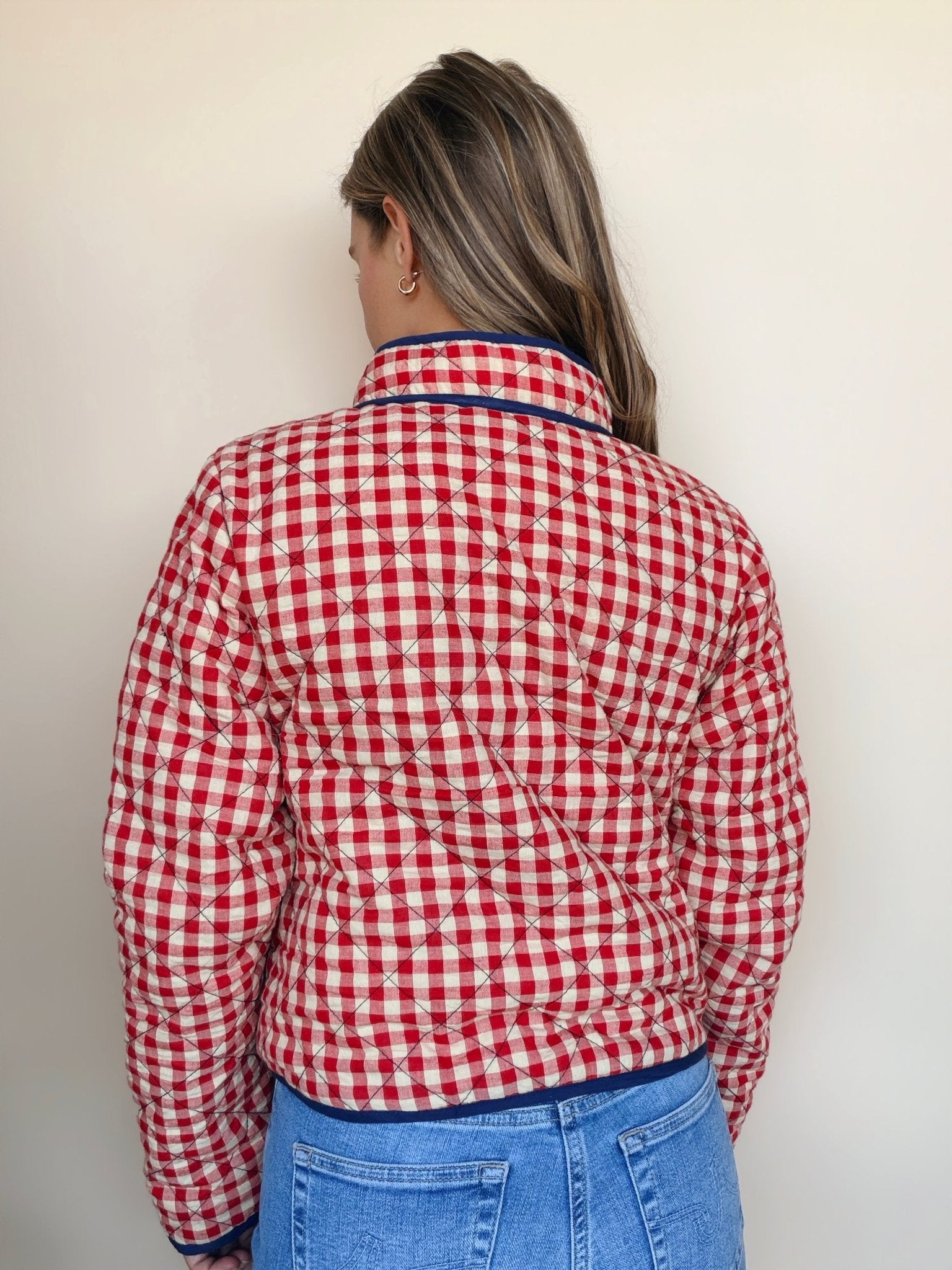Mizuki Quilted Jacket - Elle Maxine