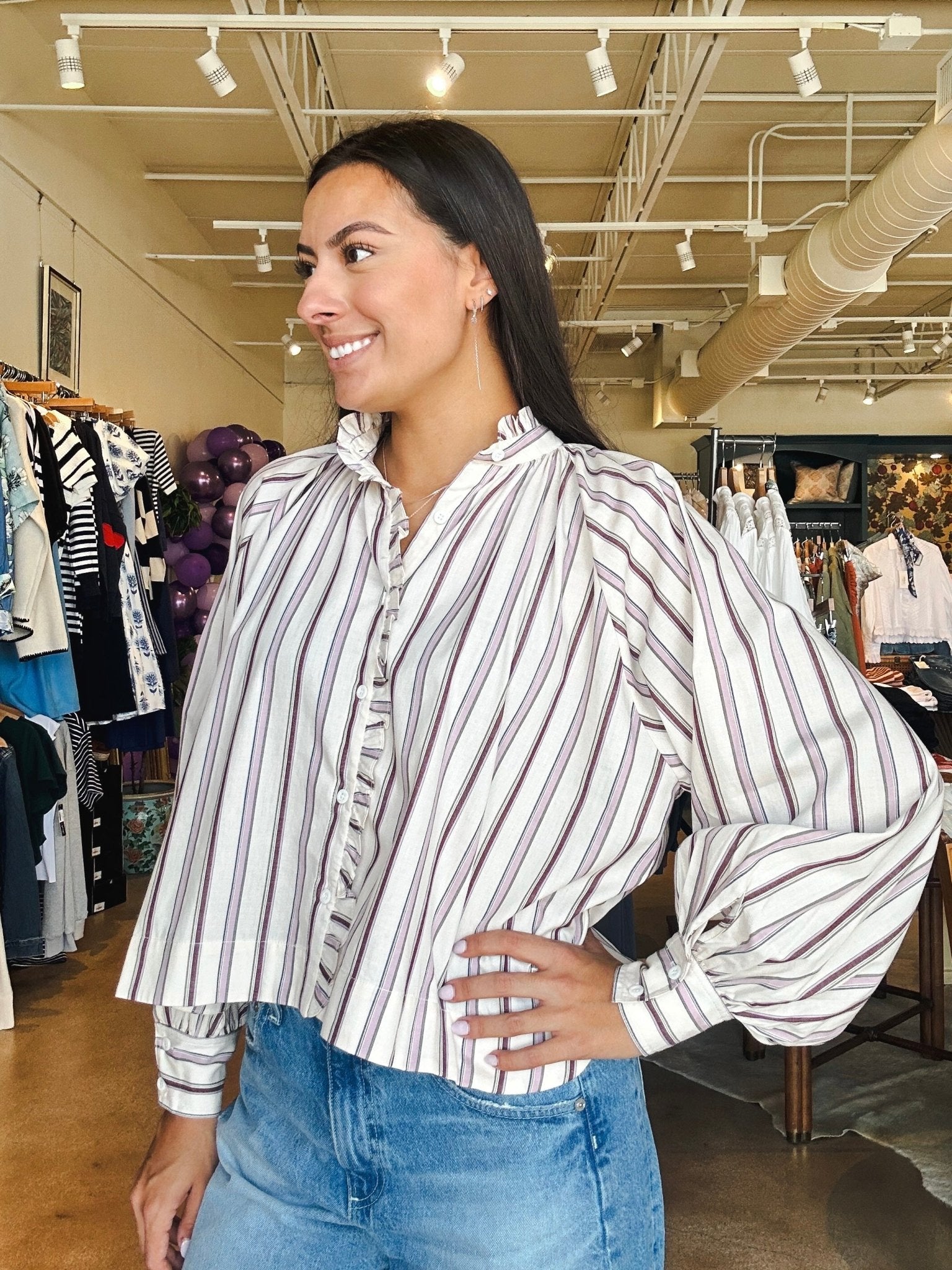 Molly Shirt - Elle Maxine