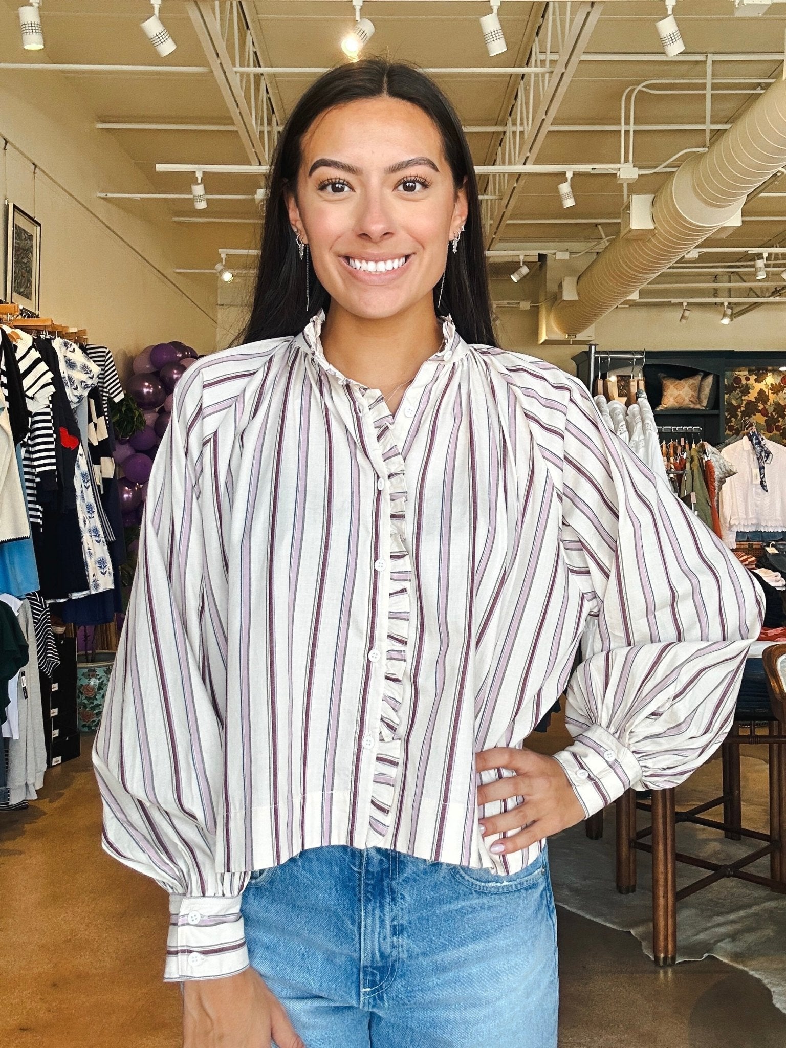 Molly Shirt - Elle Maxine