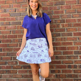 Molly Skort - TCU Toile - Elle Maxine