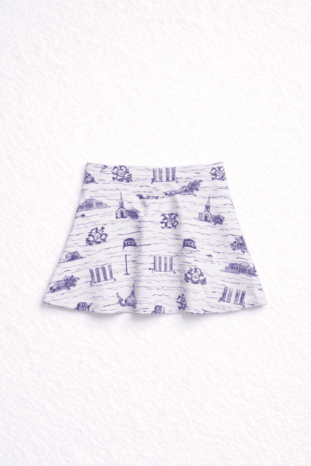 Molly Skort - TCU Toile - Elle Maxine
