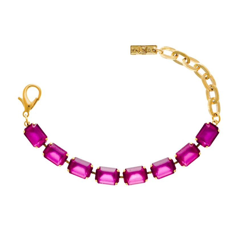 Monique Bracelet - Dark Rose Matte | TOVA - Elle Maxine