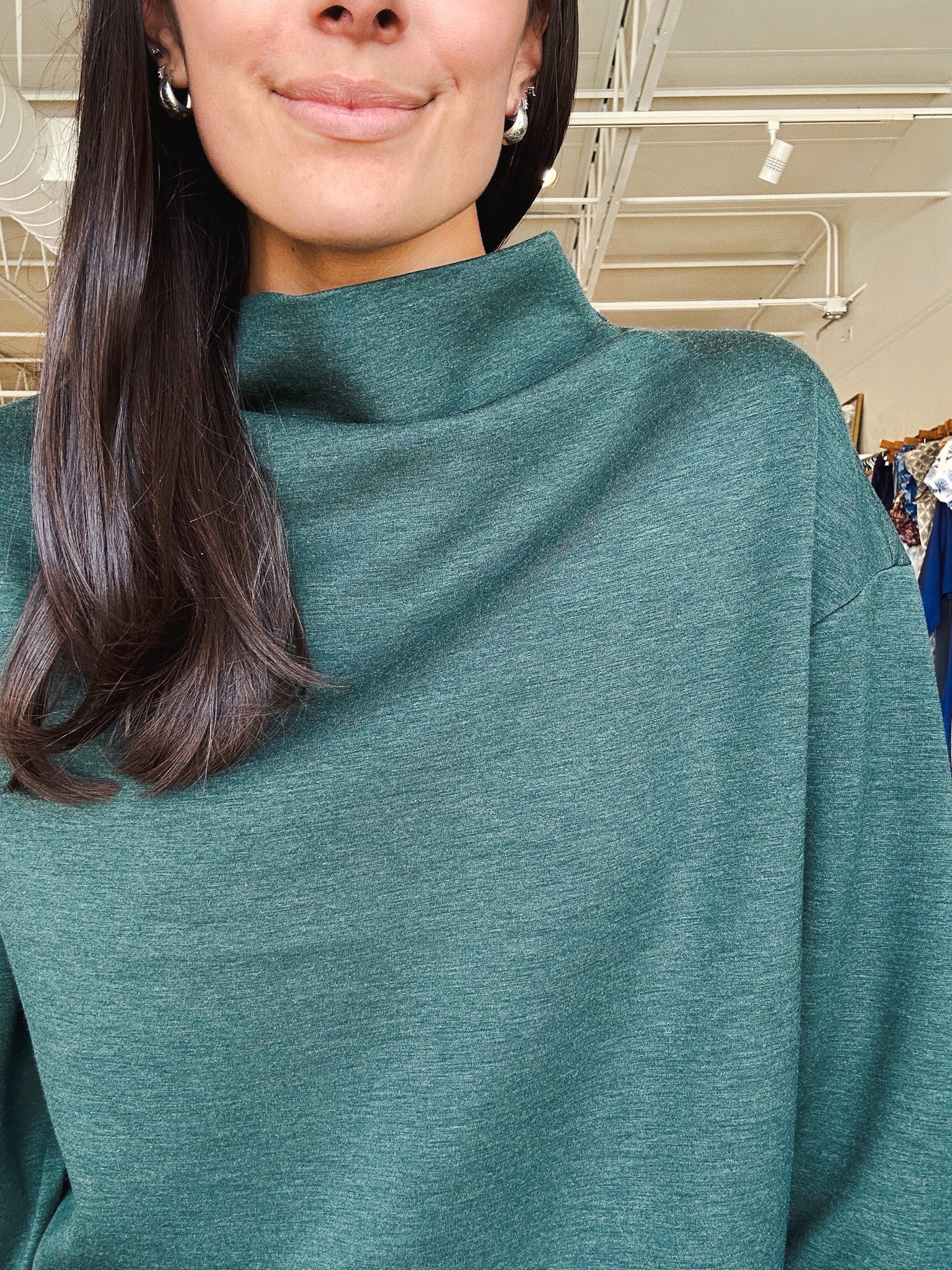 Morina Pullover Sweater - Elle Maxine