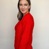 Must Have Snap Cardigan - Elle Maxine