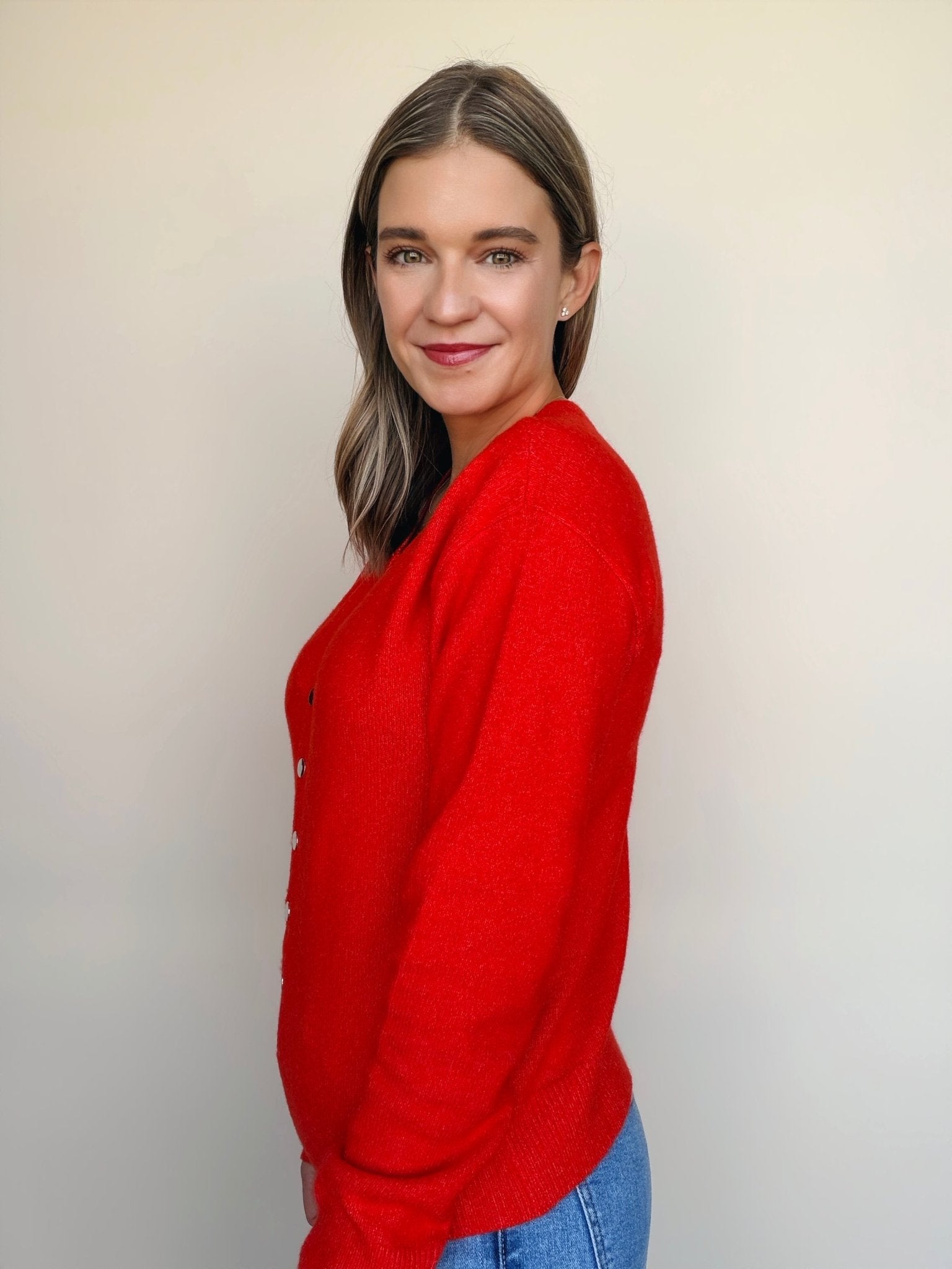 Must Have Snap Cardigan - Elle Maxine
