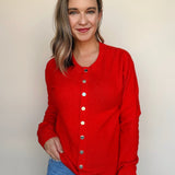Must Have Snap Cardigan - Elle Maxine