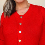 Must Have Snap Cardigan - Elle Maxine