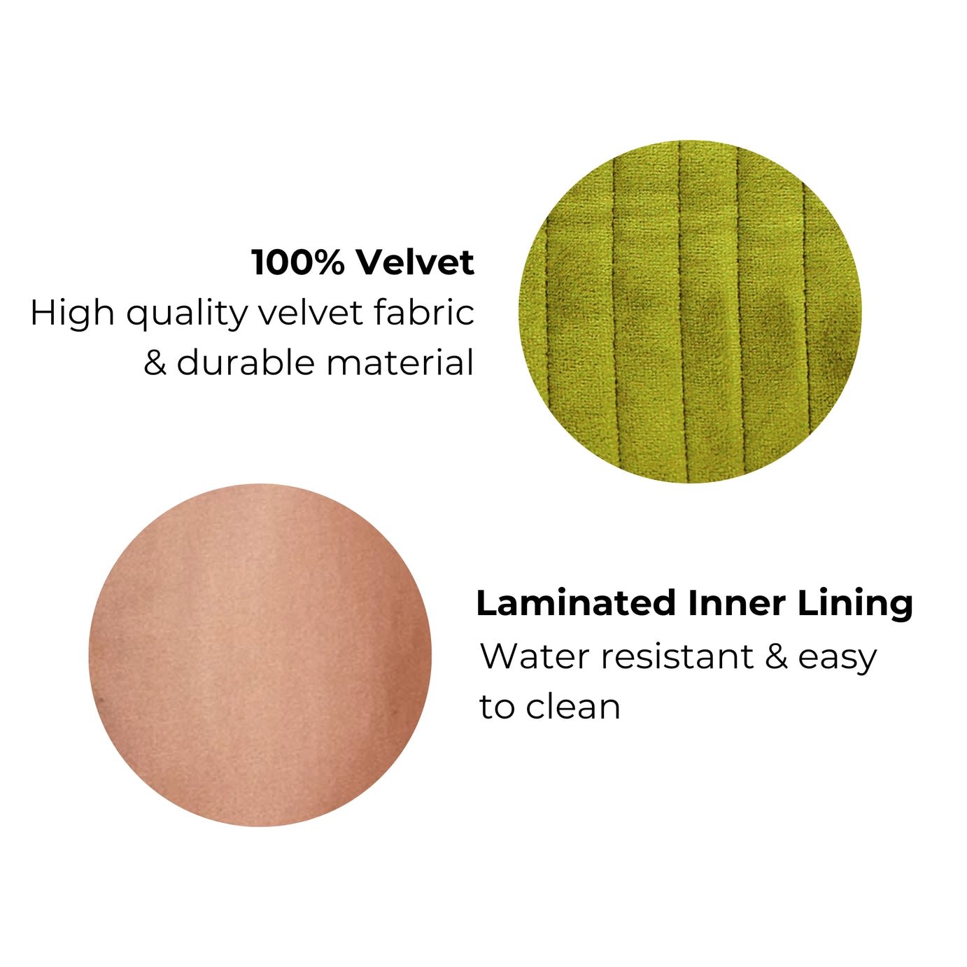 My Makeup Pouch - Green Velvet | Bag - All - Elle Maxine