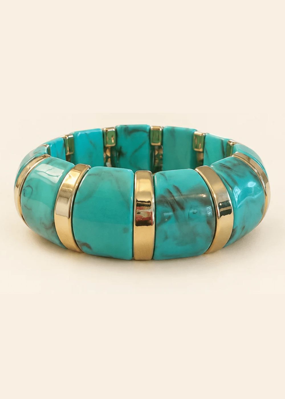 Nadia Turquoise Bangle - Elle Maxine