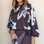 Nalini Wrap Skirt - Elle Maxine