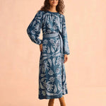 Nalini Wrap Skirt - Elle Maxine