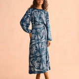 Nalini Wrap Skirt - Elle Maxine