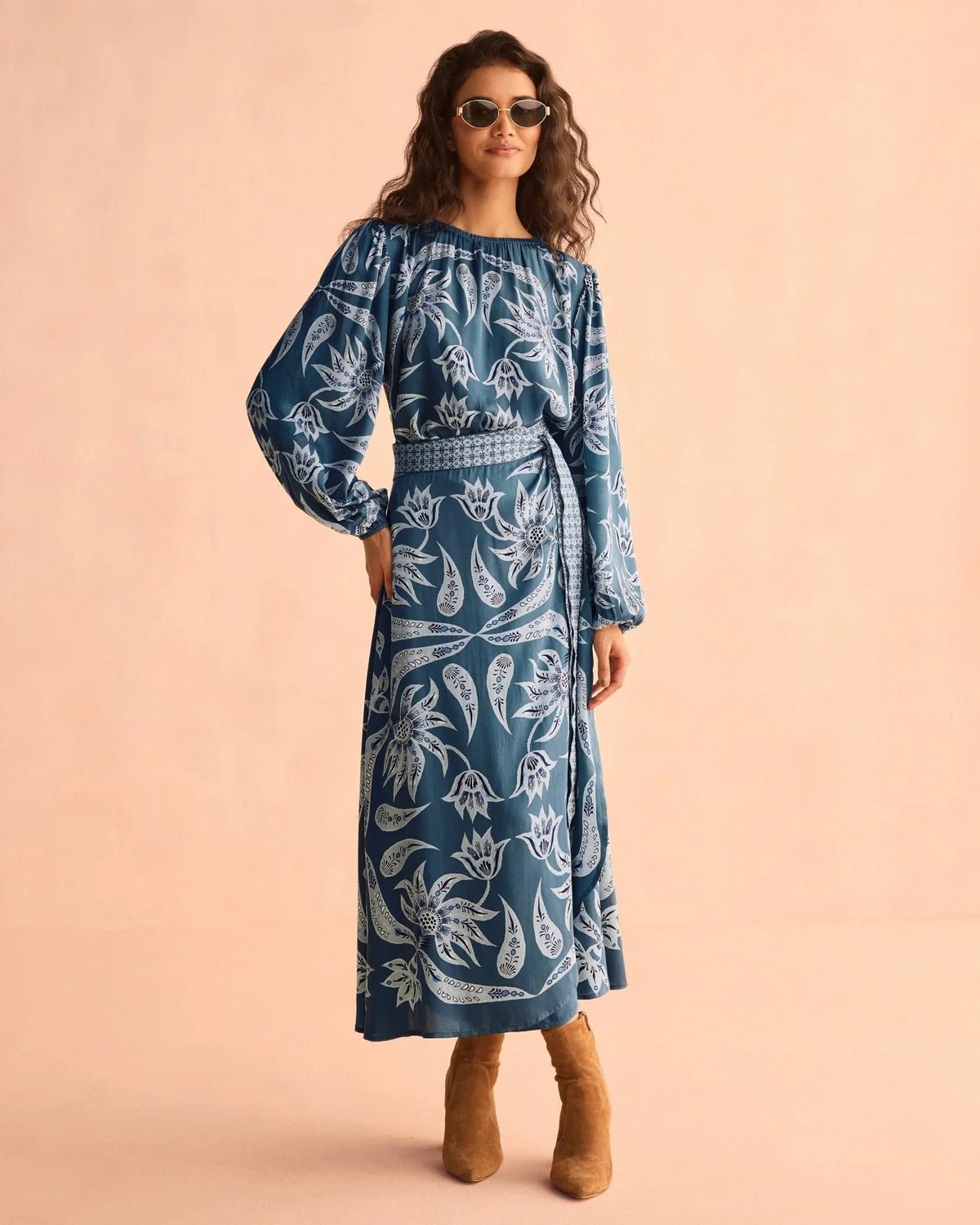 Nalini Wrap Skirt - Elle Maxine
