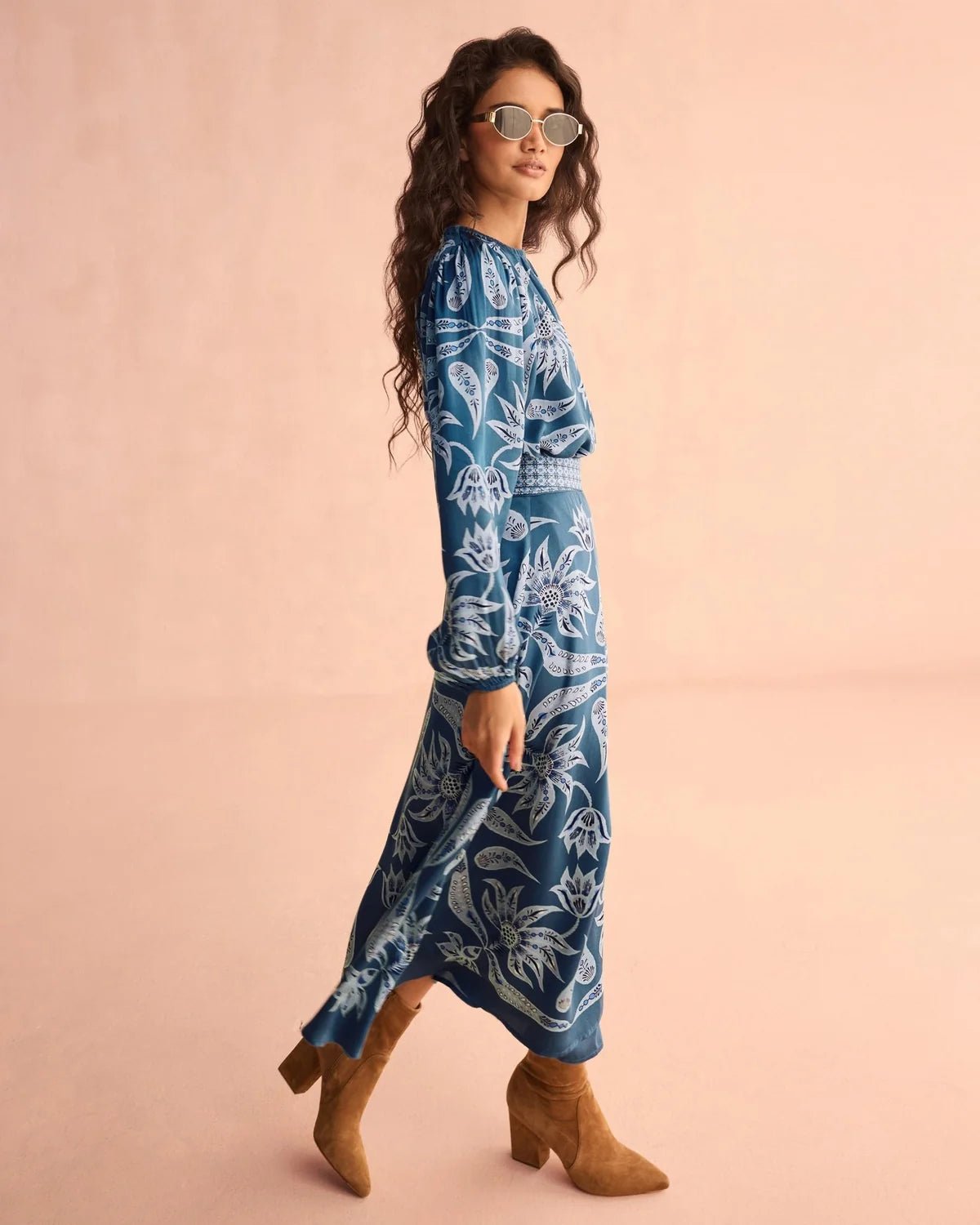 Nalini Wrap Skirt - Elle Maxine
