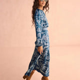 Nalini Wrap Skirt - Elle Maxine