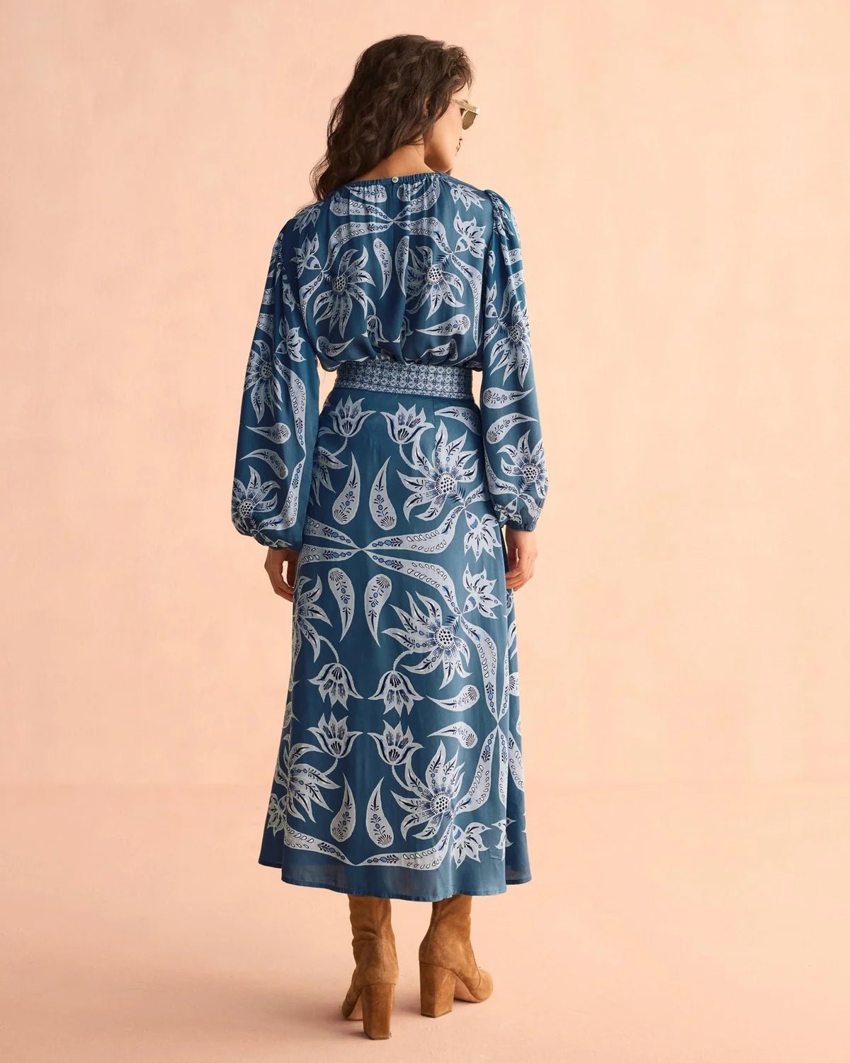 Nalini Wrap Skirt - Elle Maxine