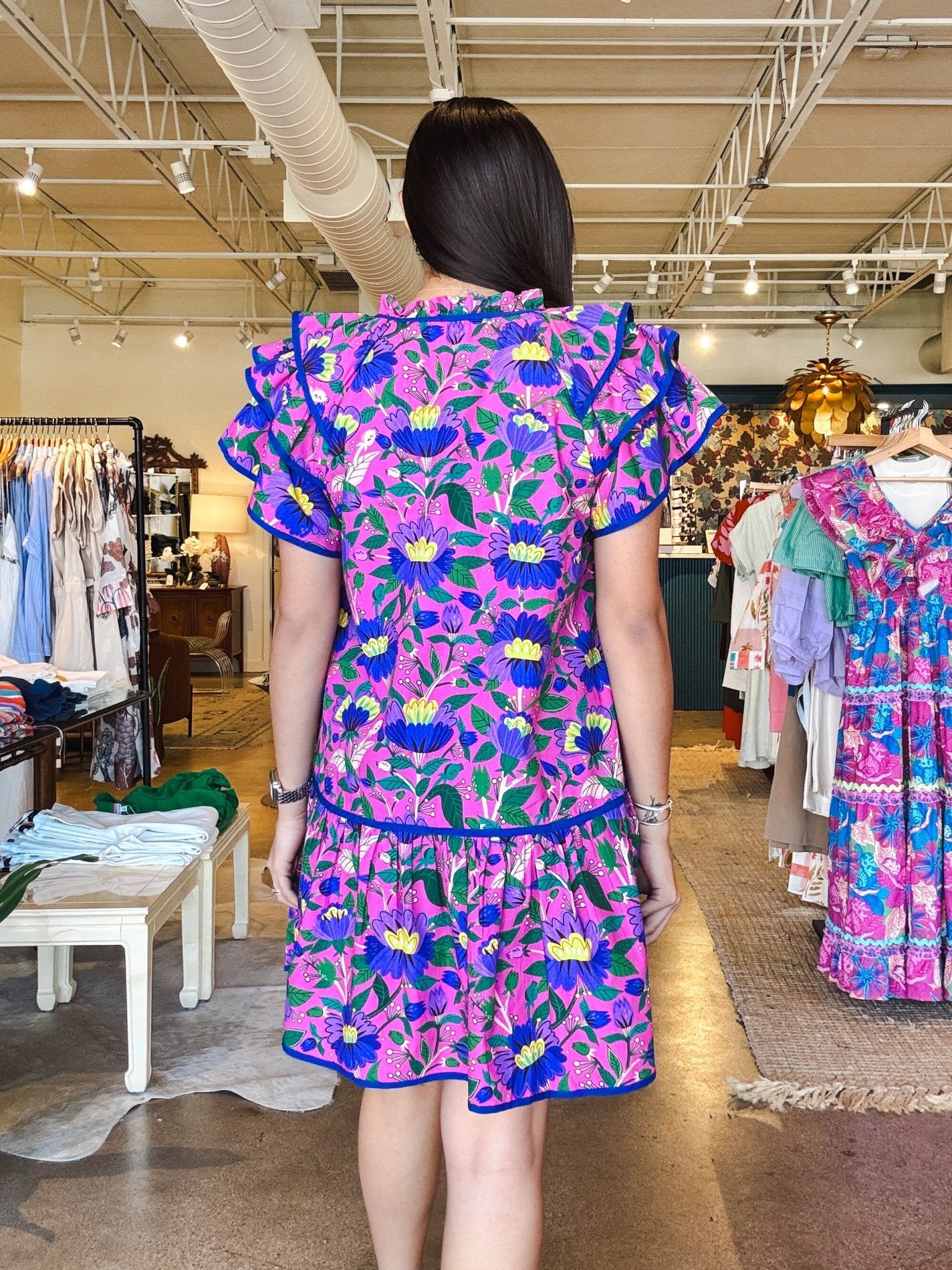 Nanette Dress - Elle Maxine