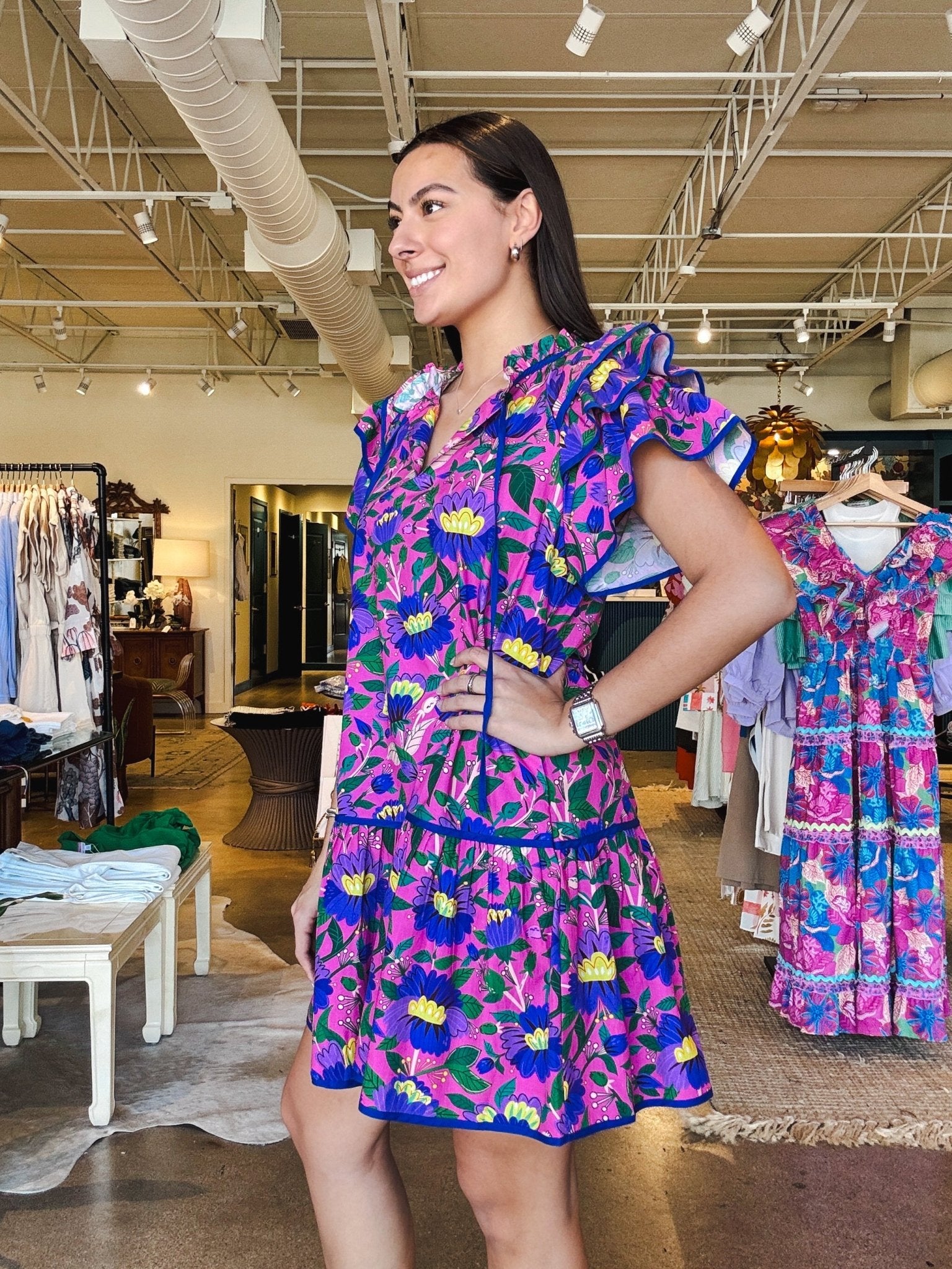 Nanette Dress - Elle Maxine