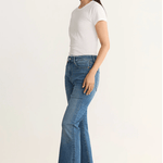 Nao Cropped Bootcut Jeans - Everafter - Elle Maxine