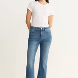 Nao Cropped Bootcut Jeans - Everafter - Elle Maxine