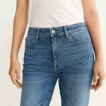 Nao Cropped Bootcut Jeans - Everafter - Elle Maxine