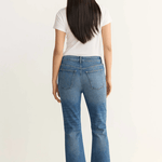 Nao Cropped Bootcut Jeans - Everafter - Elle Maxine