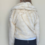 Naomi Vegan Fur Jacket - Elle Maxine