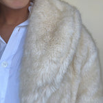 Naomi Vegan Fur Jacket - Elle Maxine