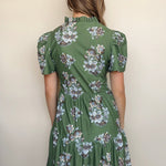 Navy Dress - Elle Maxine