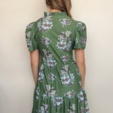 Navy Dress - Elle Maxine