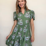 Navy Dress - Elle Maxine