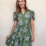 Navy Dress - Elle Maxine