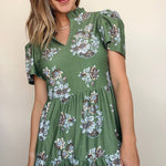 Navy Dress - Elle Maxine