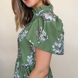 Navy Dress - Elle Maxine