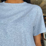 Nebelung Tee - Gray - Elle Maxine