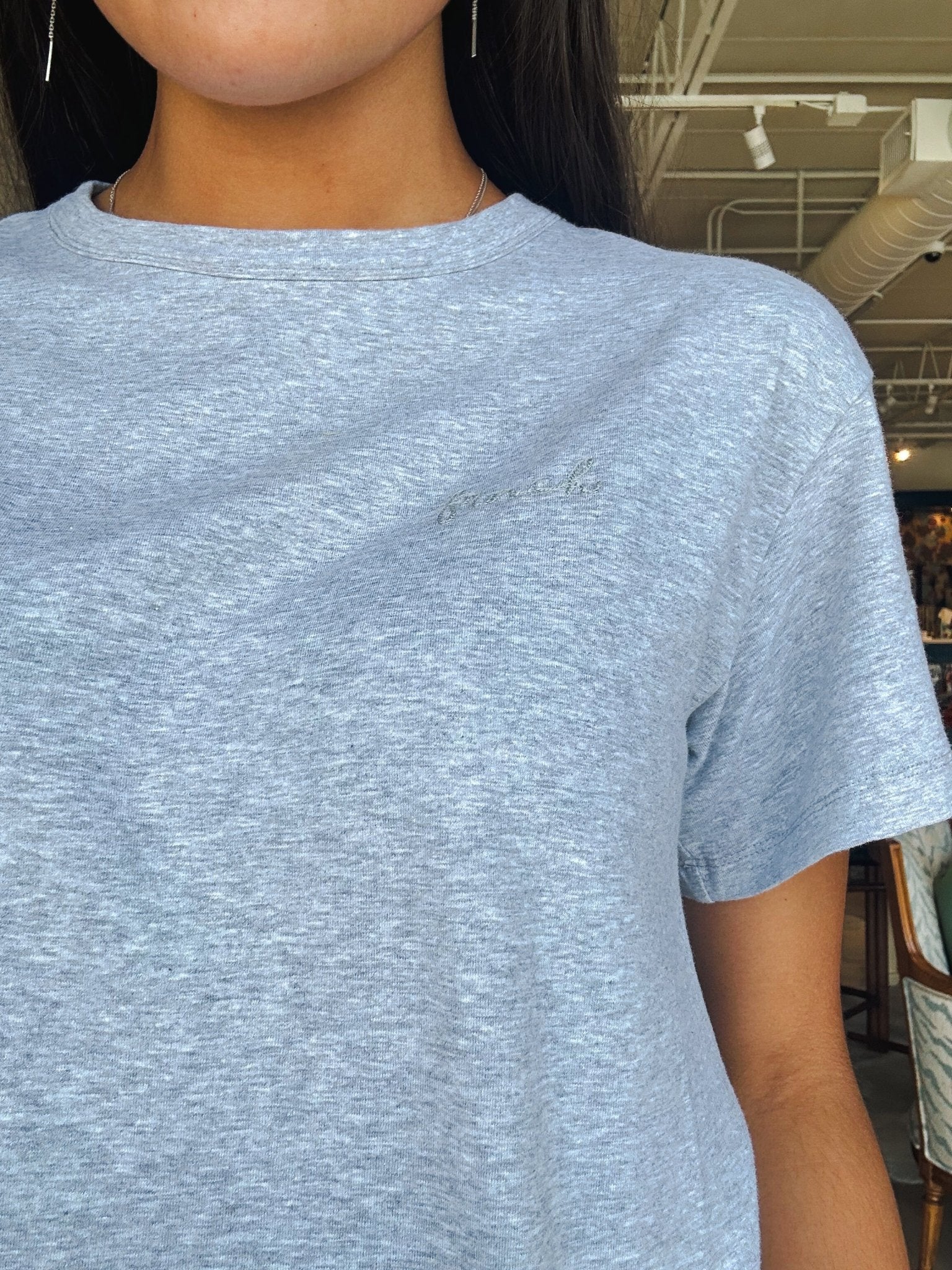 Nebelung Tee - Gray - Elle Maxine