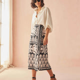 Nero Blouse - Coconut - Elle Maxine