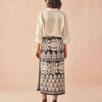 Nero Blouse - Coconut - Elle Maxine