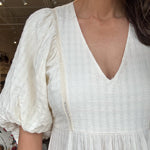 Neso Puff Sleeve Dress - Elle Maxine