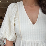 Neso Puff Sleeve Dress - Elle Maxine